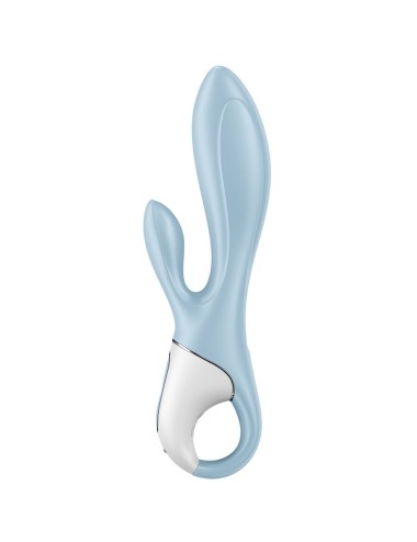 SATISFYER - AIR PUMP BUNNY 1 AUFBLASBARER KANINCHENVIBRATOR BLAU