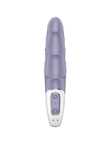 SATISFYER - AIR PUMP VIBRATOR 1 AUFBLASBARER G-SPOT-VIBRATOR LILA