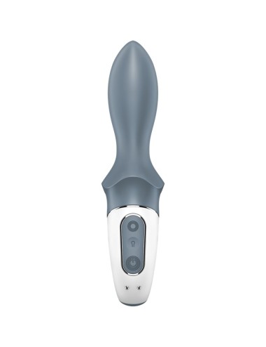 SATISFYER - AIR PUMP BOOTY 1 ANAL AUFBLASBARER VIBRATOR GRAU