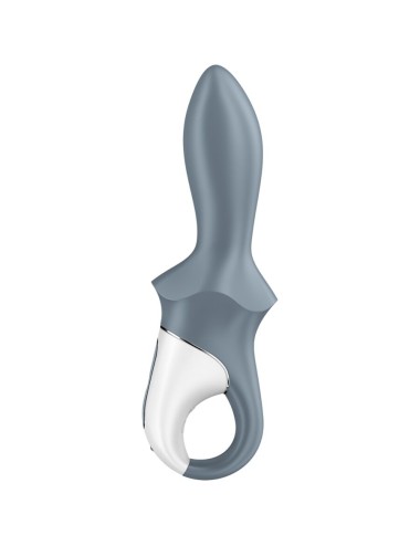 SATISFYER - AIR PUMP BOOTY 1 ANAL AUFBLASBARER VIBRATOR GRAU