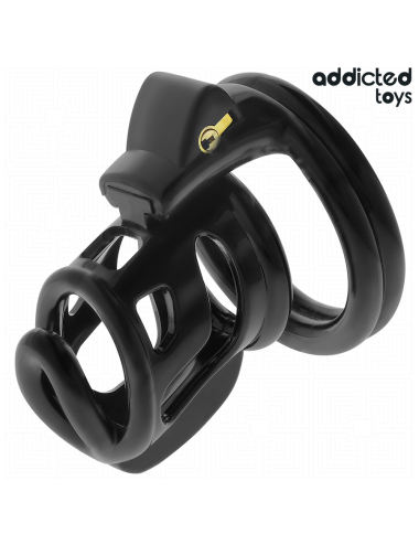 ADDICTED TOYS LOCKED - GILDEN CAGE PENISKÄFIG 8