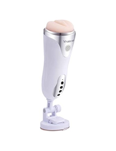 NALONE - MAGICIAN MASTURBATOR MIT VIBRATION WEISS