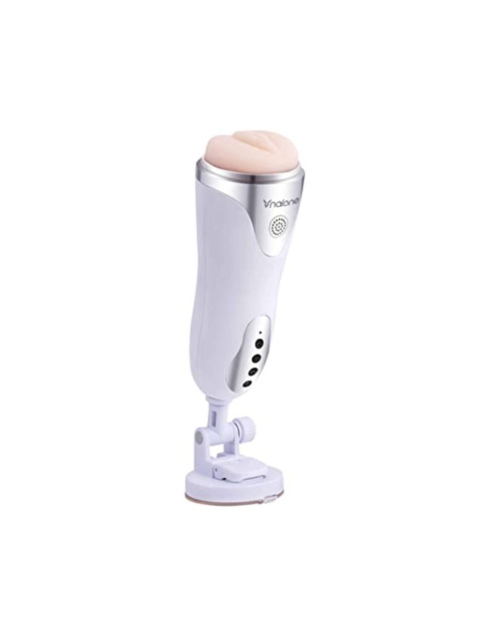 NALONE - MAGICIAN MASTURBATOR MIT VIBRATION WEISS NALONE - MAGICIAN MASTURBATOR MIT VIBRATION WEISS