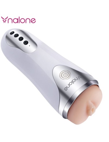 NALONE - MAGICIAN MASTURBATOR MIT VIBRATION WEISS