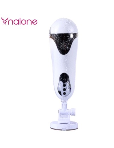 NALONE - MAGICIAN MASTURBATOR MIT VIBRATION WEISS