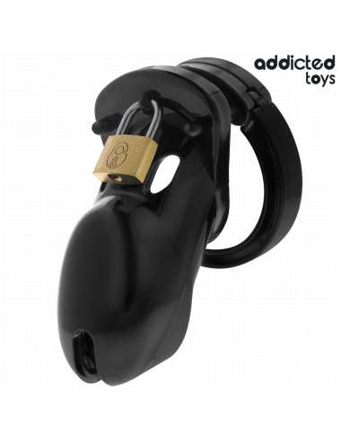 ADDICTED TOYS LOCKED - VERBOTENES PENISKÄFIG 10 CM