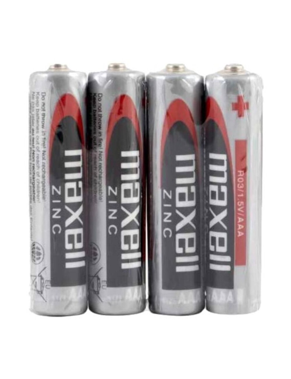 MAXELL - BATTERIE SALINA MANGANESO AAA R03 EINZIEHBAR*4 MAXELL - BATTERIE SALINA MANGANESO AAA R03 EINZIEHBAR*4