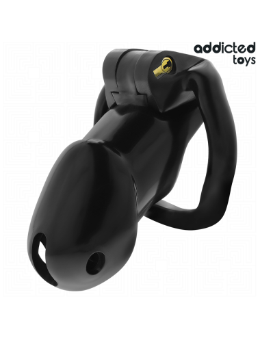 ADDICTED TOYS LOCKED - MINDNIGHT CELL PENISKÄFIG GRÖSSE L