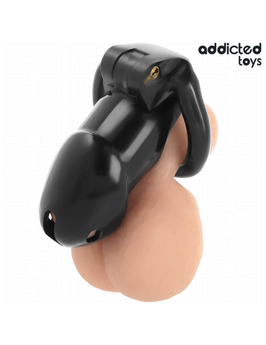 ADDICTED TOYS LOCKED - MINDNIGHT CELL PENISKÄFIG GRÖSSE L