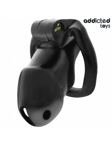 ADDICTED TOYS LOCKED - MINDNIGHT CELL PENISKÄFIG 4.2 CM GRÖSSE M