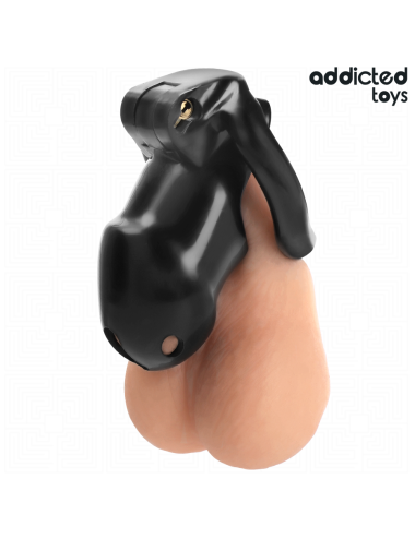ADDICTED TOYS LOCKED - MINDNIGHT CELL PENISKÄFIG 4.2 CM GRÖSSE M