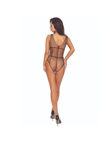 PASSION - BS114 SCHWARZER GITTER-BODYSTOCKING