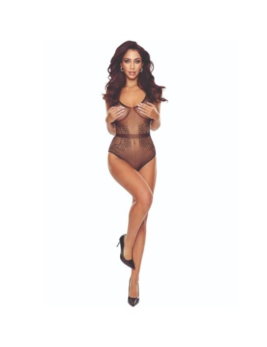PASSION - BS115 SCHWARZER GITTER-BODYSTOCKING