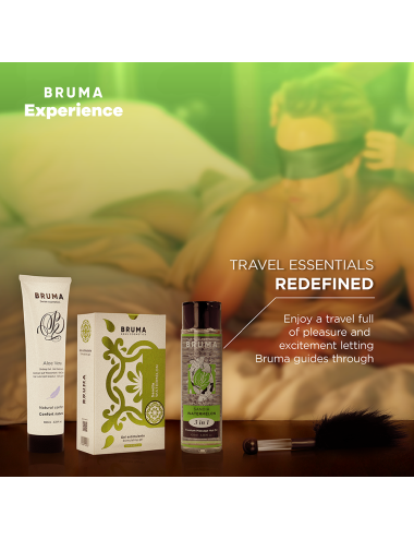 BRUMA XPERIENCE - SÜSSE WASSERMELONE TEMPTATION KIT MIT ORGASMUSVERSTÄRKER