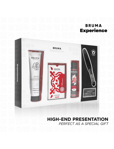 BRUMA XPERIENCE - SÜSSE ERDBEERE VERSUCHUNGSSET MIT ORGASMUSVERSTÄRKER