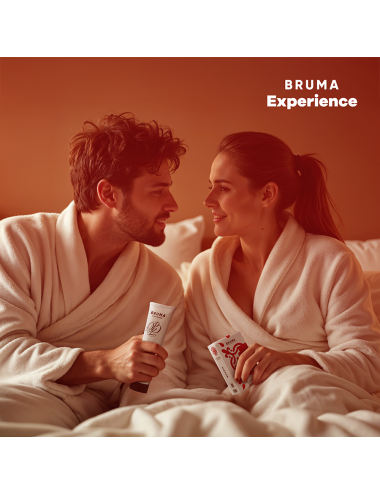 BRUMA XPERIENCE - SÜSSE ERDBEERE VERSUCHUNGSSET MIT ORGASMUSVERSTÄRKER