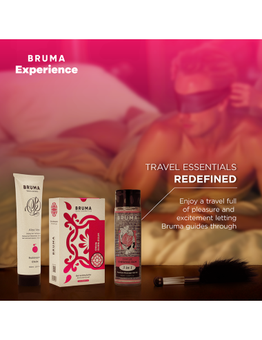 BRUMA XPERIENCE - SWEET GUM TEMPTATION KIT MIT ORGASMUSVERSTÄRKER