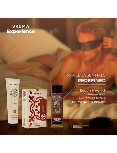 BRUMA XPERIENCE - SÜSSES AMERICAN TART TEMPTATION KIT MIT ORGASMUSVERSTÄRKER