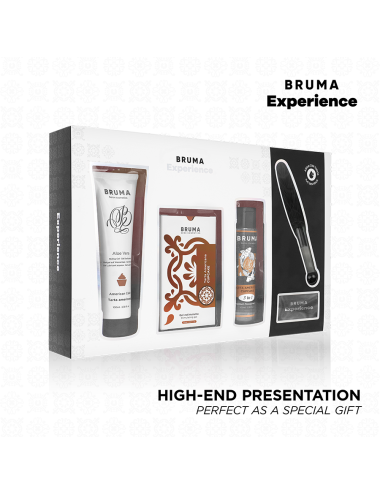 BRUMA XPERIENCE - SÜSSES AMERICAN TART TEMPTATION KIT MIT ORGASMUSVERSTÄRKER