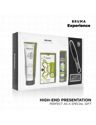 BRUMA XPERIENCE - SÜSSE VERSUCHUNG KIT VIBRO-ORGASMISCHE WASSERMELONE