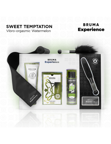 BRUMA XPERIENCE - SÜSSE VERSUCHUNG KIT VIBRO-ORGASMISCHE WASSERMELONE