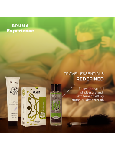 BRUMA XPERIENCE - SÜSSE VERSUCHUNG KIT VIBRO-ORGASMISCHE WASSERMELONE