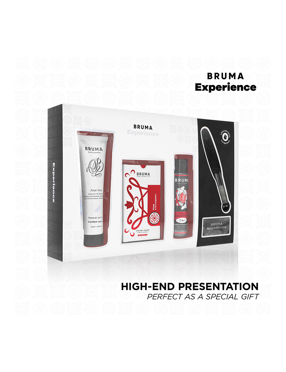 BRUMA XPERIENCE - SÜSSE ERDBEERE VIBRO-ORGASMISCHES VERSUCHUNGSSET BRUMA XPERIENCE - SÜSSE ERDBEERE VIBRO-ORGASMISCHES VERSUCHUNGSSET