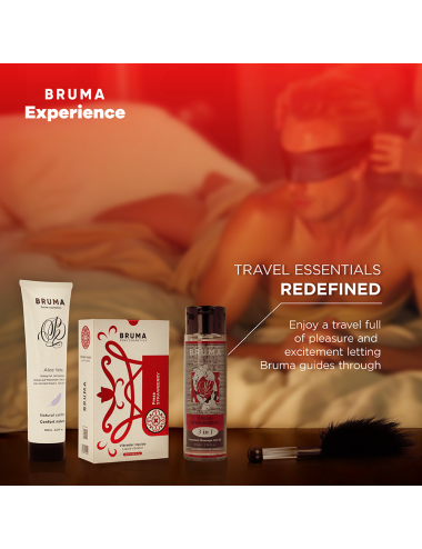 BRUMA XPERIENCE - SÜSSE ERDBEERE VIBRO-ORGASMISCHES VERSUCHUNGSSET