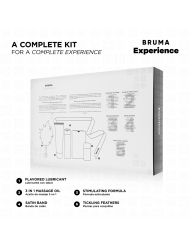 BRUMA XPERIENCE - SÜSSE ERDBEERE VIBRO-ORGASMISCHES VERSUCHUNGSSET