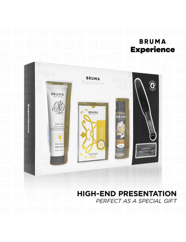BRUMA XPERIENCE – VIBRO-ORGASMIC PINA COLADA SWEET TEMPTATION KIT