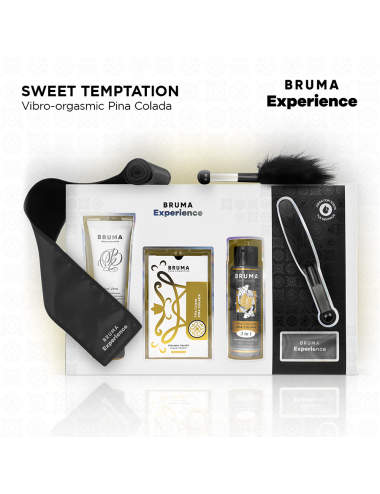 BRUMA XPERIENCE – VIBRO-ORGASMIC PINA COLADA SWEET TEMPTATION KIT