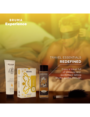BRUMA XPERIENCE – VIBRO-ORGASMIC PINA COLADA SWEET TEMPTATION KIT