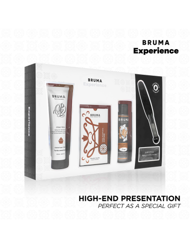 BRUMA XPERIENCE - SÜSSE VERSUCHUNG KIT VIBRO-ORGASMISCHER AMERIKANISCHER KUCHEN