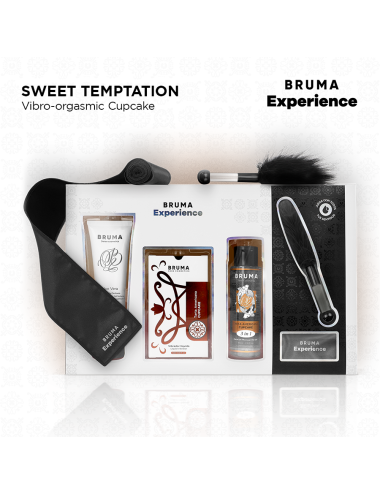 BRUMA XPERIENCE - SÜSSE VERSUCHUNG KIT VIBRO-ORGASMISCHER AMERIKANISCHER KUCHEN