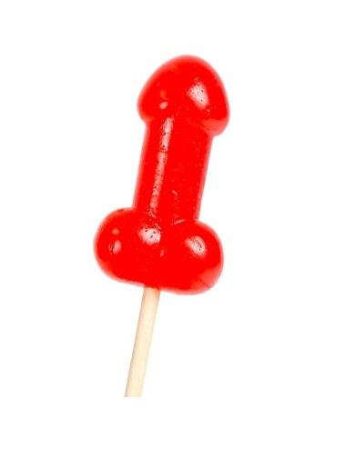 SECRETPLAY - CHERRY CANDY PENIS LOLLIPOP MIT WÜRZIGEM HITZEEFFEKT