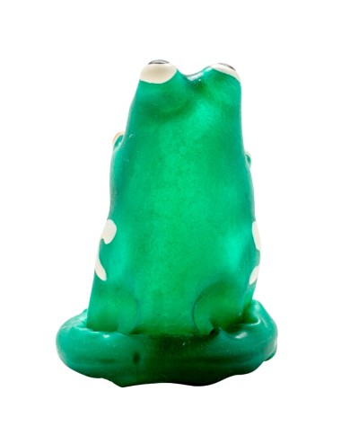 CONDOMERIE - HANDBEMALTE NEUHEITSKONDOME FROSCHMODELL 1