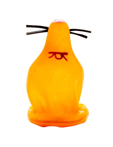 CONDOMERIE - HANDBEMALTE NEUHEITSKONDOME FOX GLUED