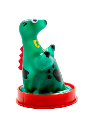 CONDOMERIE - HANDBEMALTE NEUHEITSKONDOME LOCH NESS MONSTER