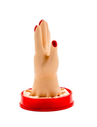 CONDOMERIE - HANDBEMALTE NEUHEITSKONDOME HANDMODELL 1