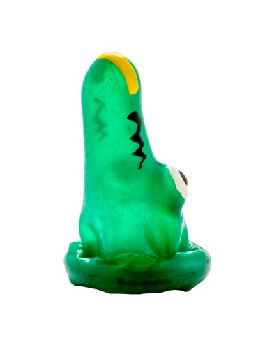 CONDOMERIE - HANDBEMALTE NEUHEITSKONDOME KROKODIL MODELL 1