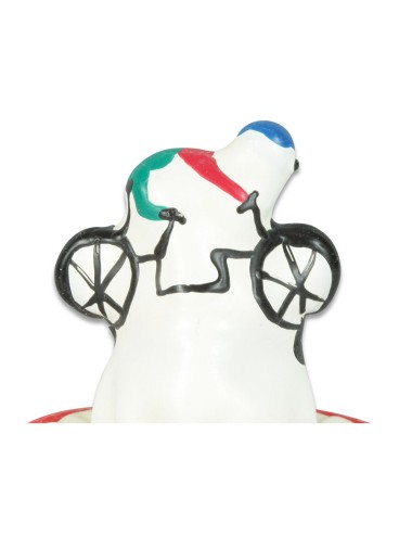 CONDOMERIE - HANDBEMALTE NEUHEITSKONDOME FAHRRAD