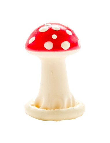 CONDOMERIE - HANDBEMALTE NEUHEITSKONDOME FLIEGENPILZ MODELL 1