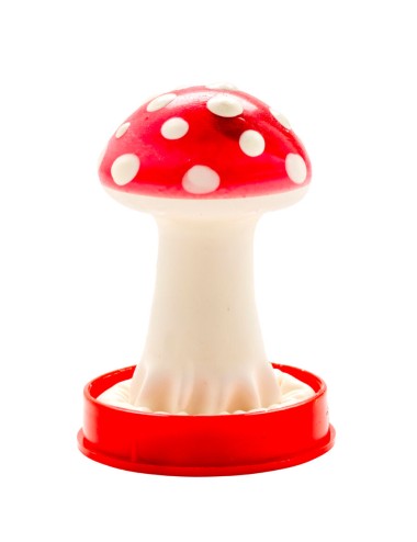 CONDOMERIE - HANDBEMALTE NEUHEITSKONDOME FLIEGENPILZ MODELL 1