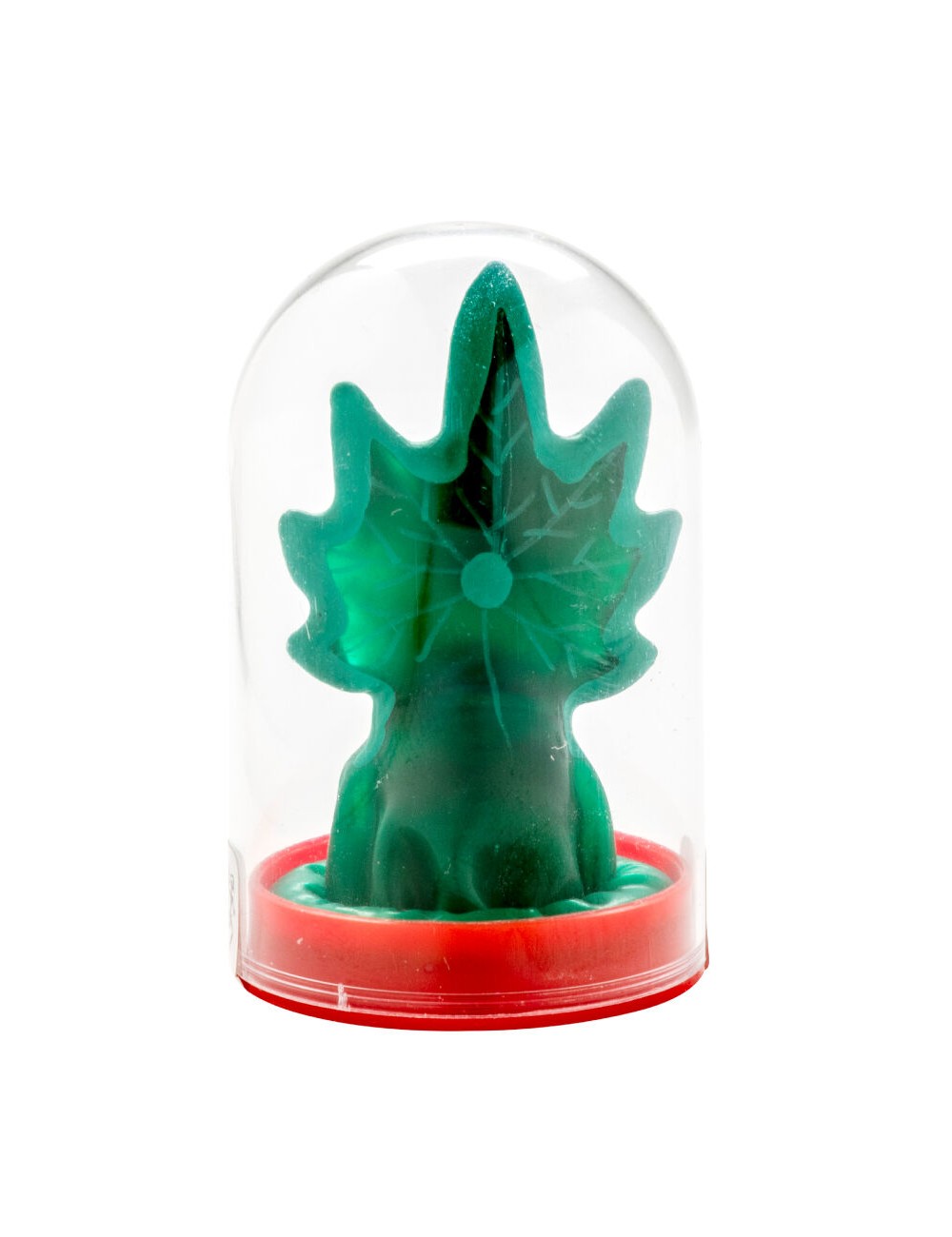 CONDOMERIE - HANDBEMALTE NEUHEITSKONDOME CANNABIS MODELL 1