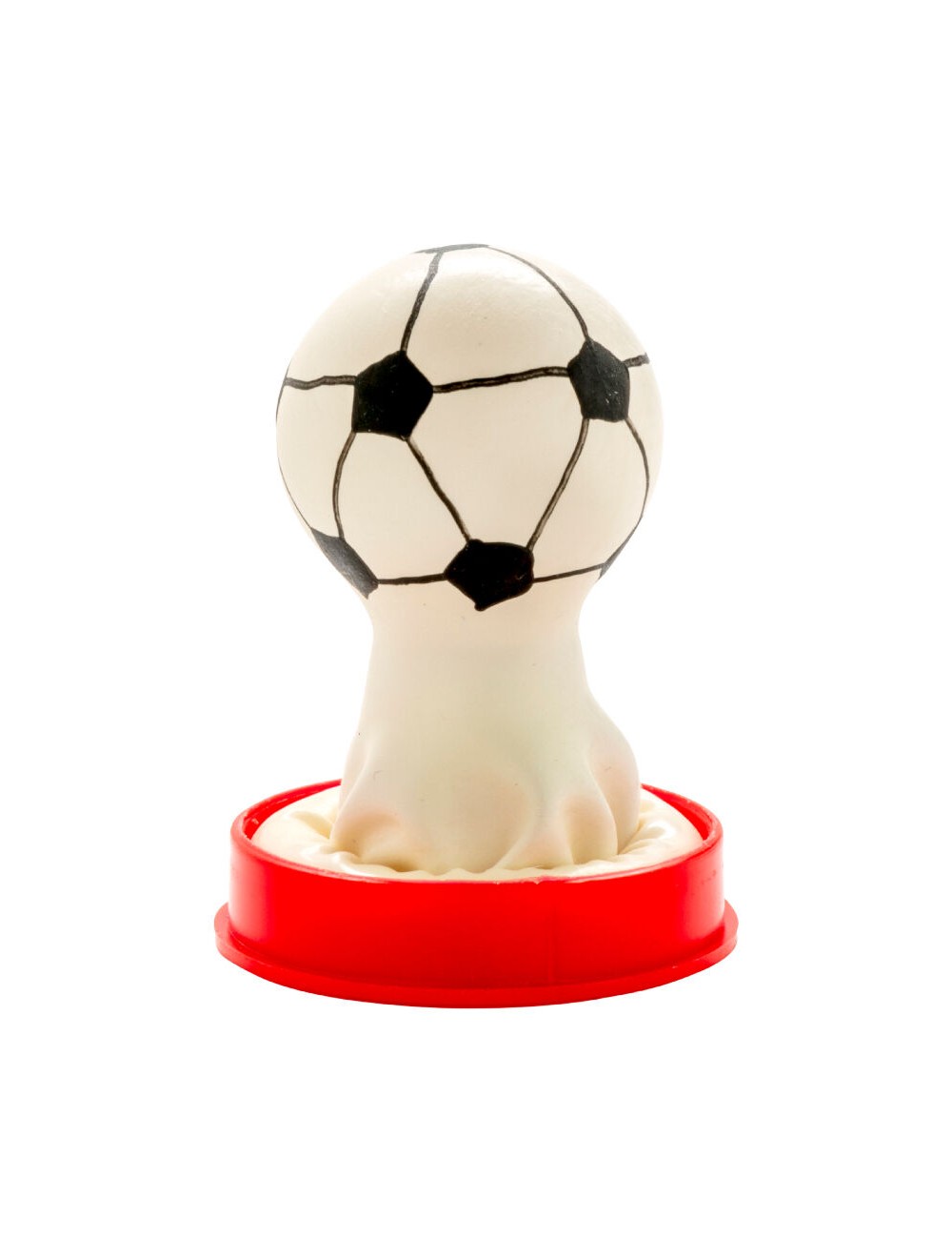 CONDOMERIE - HANDBEMALTE NEUHEITSKONDOME FUSSBALL