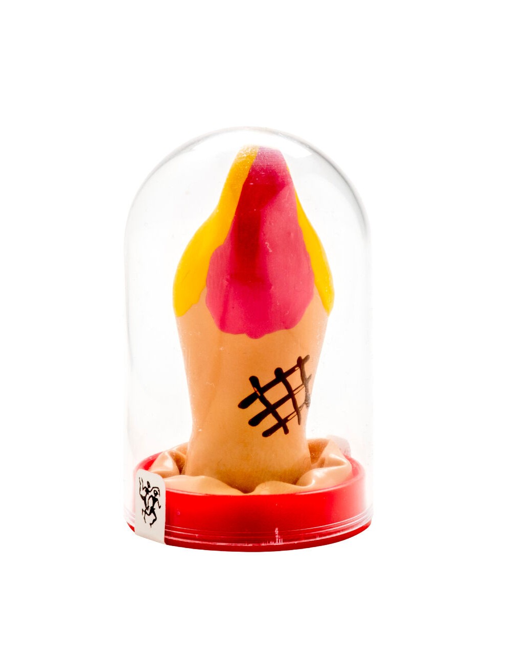 CONDOMERIE - HANDBEMALTE NEUHEITS-KONDOME EIS