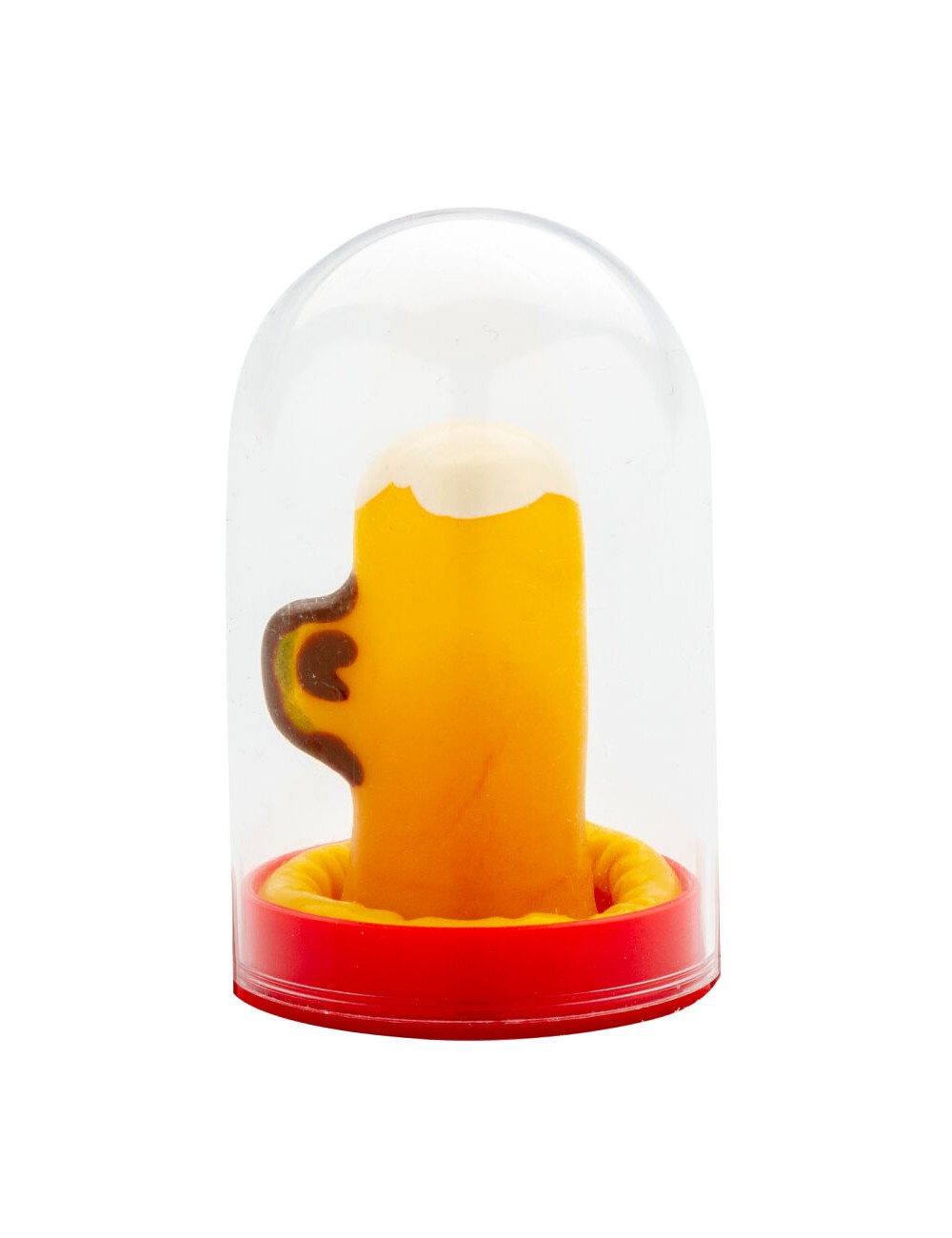 CONDOMERIE - HANDBEMALTE NEUHEITSKONDOME EIN GLAS BIER