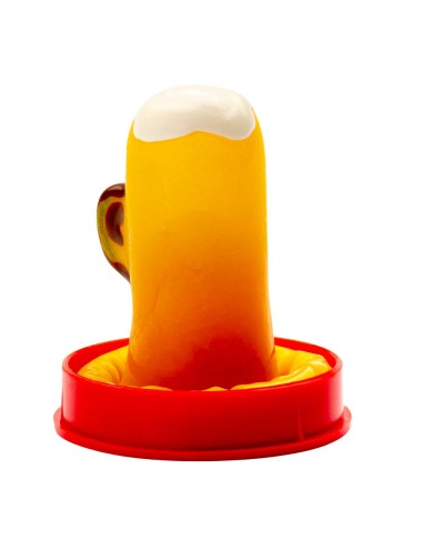 CONDOMERIE - HANDBEMALTE NEUHEITSKONDOME EIN GLAS BIER