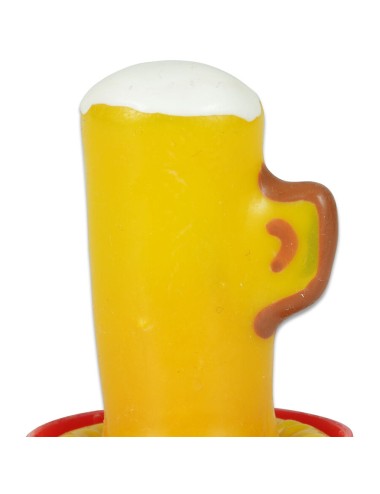 CONDOMERIE - HANDBEMALTE NEUHEITSKONDOME EIN GLAS BIER