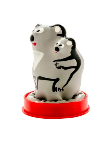 CONDOMERIE - HANDBEMALTE NEUHEITSKONDOME KOALA + YOUNG
